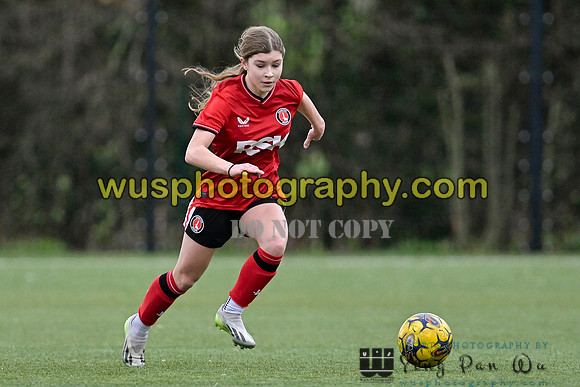 20240217-160718 Charlton Athletic Academy Girls U14 v Kings Hill FC Girls U15