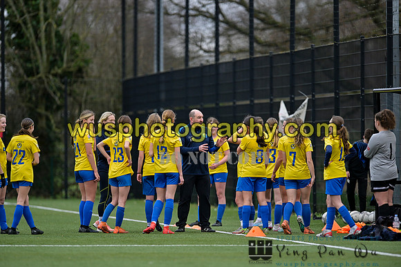 20240217-145739 Charlton Athletic Academy Girls U14 v Kings Hill FC Girls U15