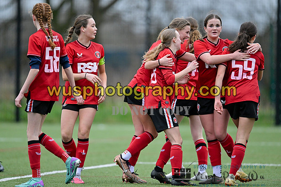 20240217-161727A Charlton Athletic Academy Girls U14 v Kings Hill FC Girls U15