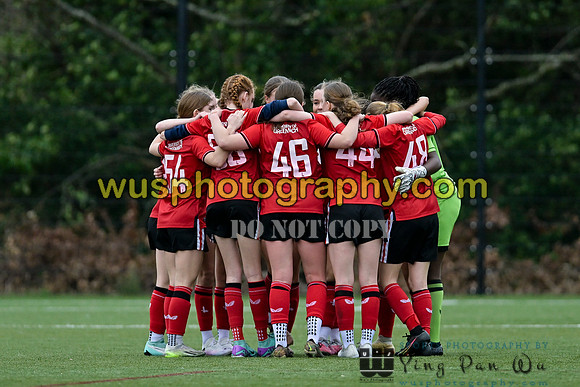 20240217-155033 Charlton Athletic Academy Girls U14 v Kings Hill FC Girls U15