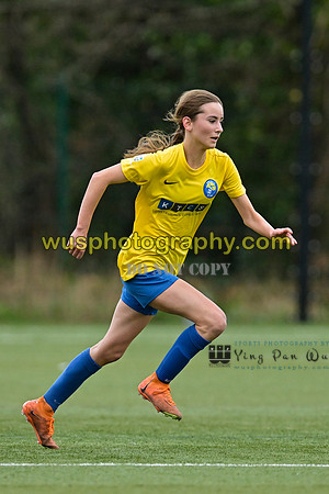 20240217-153831 Charlton Athletic Academy Girls U14 v Kings Hill FC Girls U15