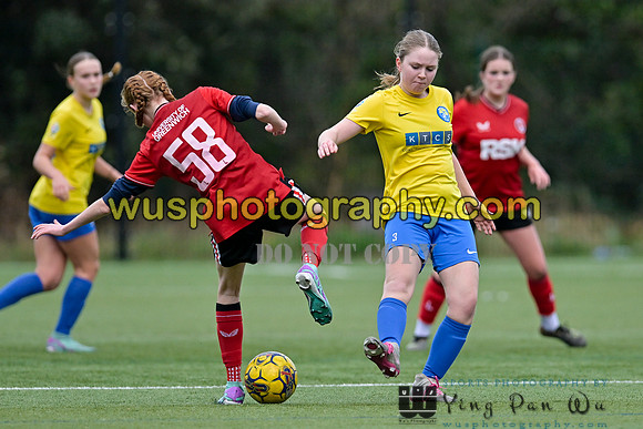 20240217-154204A Charlton Athletic Academy Girls U14 v Kings Hill FC Girls U15