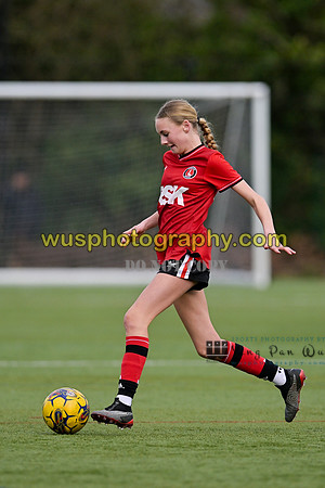 20240217-153204B Charlton Athletic Academy Girls U14 v Kings Hill FC Girls U15