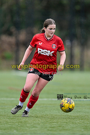 20240217-161645A Charlton Athletic Academy Girls U14 v Kings Hill FC Girls U15