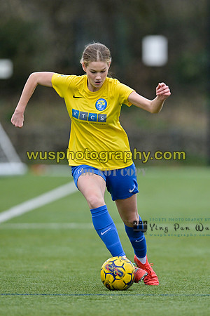 20240217-154134D Charlton Athletic Academy Girls U14 v Kings Hill FC Girls U15