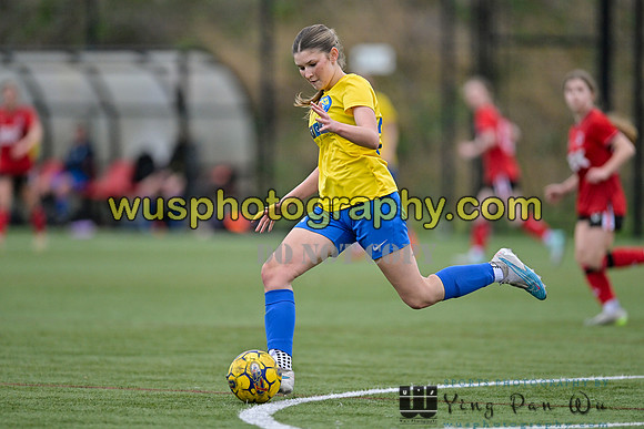 20240217-162835 Charlton Athletic Academy Girls U14 v Kings Hill FC Girls U15