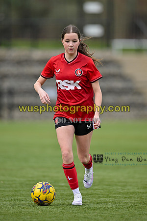 20240217-143718 Charlton Athletic Academy Girls U14 v Kings Hill FC Girls U15
