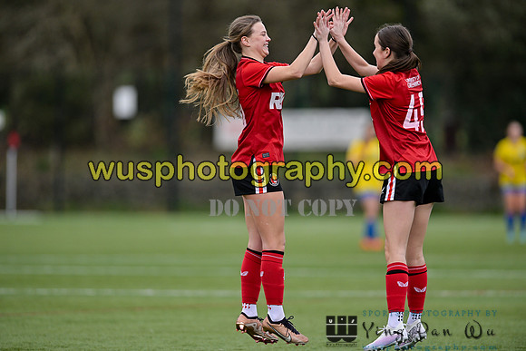 20240217-150105A Charlton Athletic Academy Girls U14 v Kings Hill FC Girls U15
