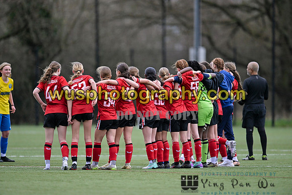 20240217-163506 Charlton Athletic Academy Girls U14 v Kings Hill FC Girls U15