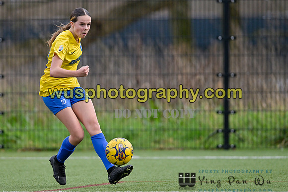 20240217-153039 Charlton Athletic Academy Girls U14 v Kings Hill FC Girls U15