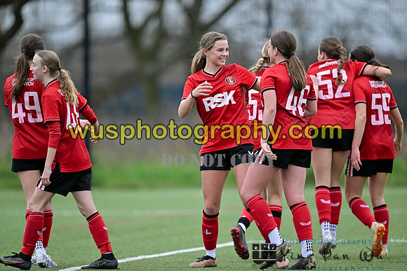 20240217-161730 Charlton Athletic Academy Girls U14 v Kings Hill FC Girls U15
