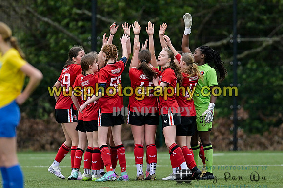 20240217-155058 Charlton Athletic Academy Girls U14 v Kings Hill FC Girls U15
