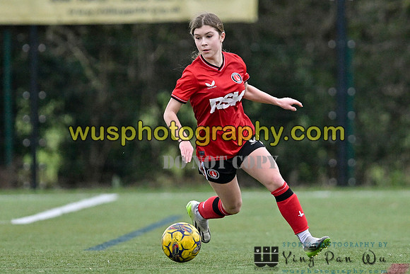 20240217-160716 Charlton Athletic Academy Girls U14 v Kings Hill FC Girls U15