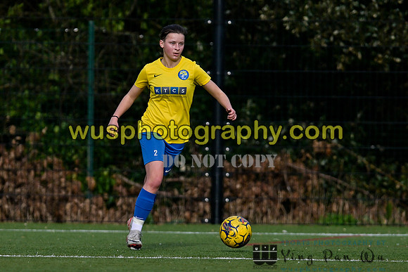 20240217-151742 Charlton Athletic Academy Girls U14 v Kings Hill FC Girls U15