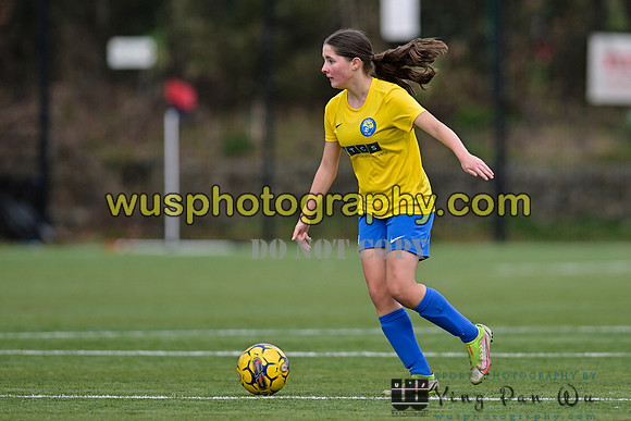 20240217-150507A Charlton Athletic Academy Girls U14 v Kings Hill FC Girls U15