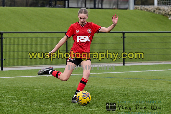 20240217-152958 Charlton Athletic Academy Girls U14 v Kings Hill FC Girls U15