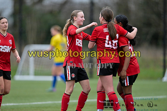 20240217-162512 Charlton Athletic Academy Girls U14 v Kings Hill FC Girls U15