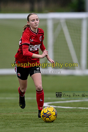 20240217-150241 Charlton Athletic Academy Girls U14 v Kings Hill FC Girls U15