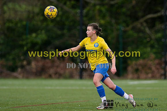 20240217-150720B Charlton Athletic Academy Girls U14 v Kings Hill FC Girls U15