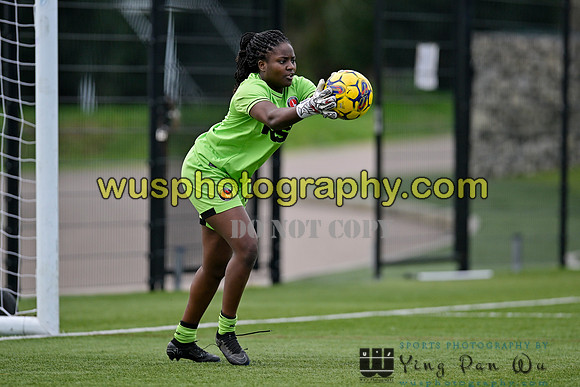 20240217-143129 Charlton Athletic Academy Girls U14 v Kings Hill FC Girls U15