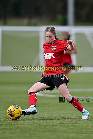 20240217-150745D Charlton Athletic Academy Girls U14 v Kings Hill FC Girls U15