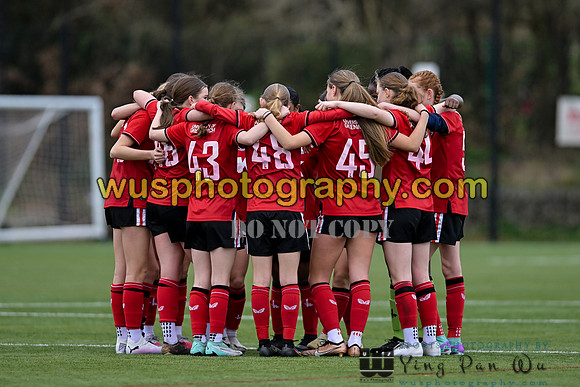 20240217-150011 Charlton Athletic Academy Girls U14 v Kings Hill FC Girls U15