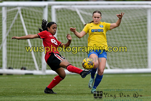 20240217-150316 Charlton Athletic Academy Girls U14 v Kings Hill FC Girls U15