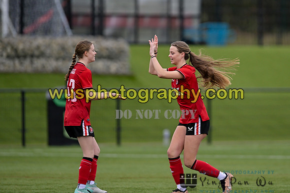 20240217-150053 Charlton Athletic Academy Girls U14 v Kings Hill FC Girls U15