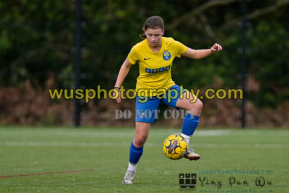 20240217-150720 Charlton Athletic Academy Girls U14 v Kings Hill FC Girls U15
