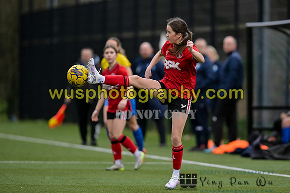 20240217-150428 Charlton Athletic Academy Girls U14 v Kings Hill FC Girls U15