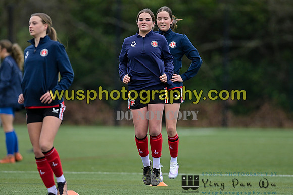 20240217-142151 Charlton Athletic Academy Girls U14 v Kings Hill FC Girls U15