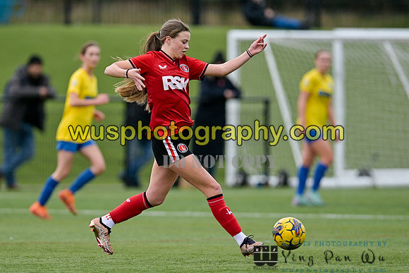 20240217-151335C Charlton Athletic Academy Girls U14 v Kings Hill FC Girls U15