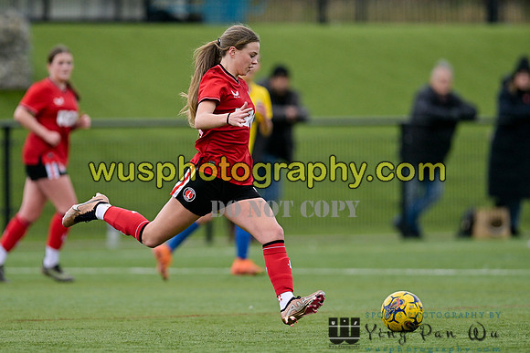 20240217-151334A Charlton Athletic Academy Girls U14 v Kings Hill FC Girls U15