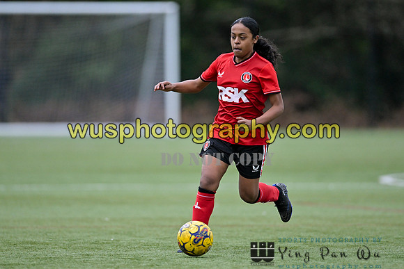 20240217-162123B Charlton Athletic Academy Girls U14 v Kings Hill FC Girls U15