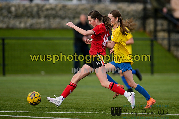 20240217-151836B Charlton Athletic Academy Girls U14 v Kings Hill FC Girls U15