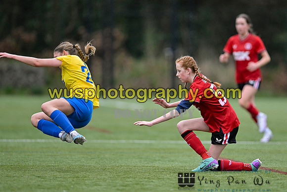 20240217-161840D Charlton Athletic Academy Girls U14 v Kings Hill FC Girls U15