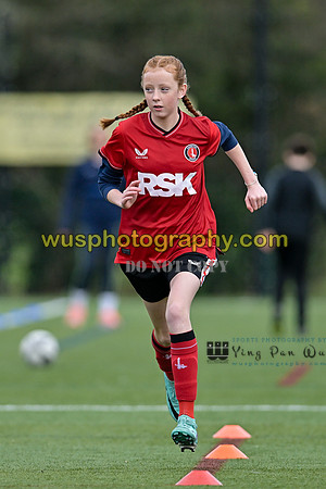 20240217-142521 Charlton Athletic Academy Girls U14 v Kings Hill FC Girls U15
