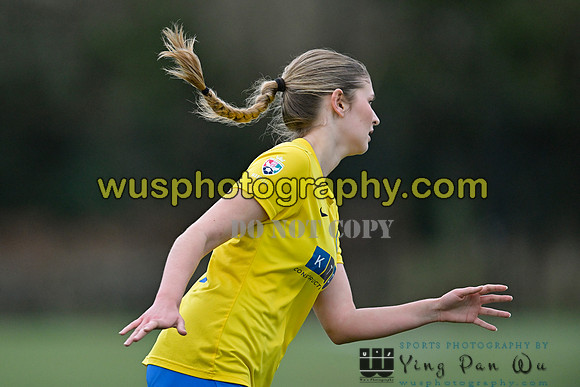 20240217-162750 Charlton Athletic Academy Girls U14 v Kings Hill FC Girls U15