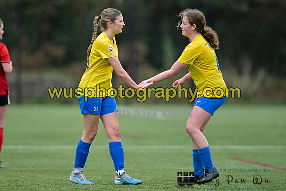 20240217-161853 Charlton Athletic Academy Girls U14 v Kings Hill FC Girls U15