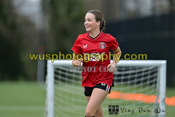 20240217-145031 Charlton Athletic Academy Girls U14 v Kings Hill FC Girls U15