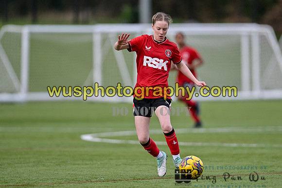 20240217-150745 Charlton Athletic Academy Girls U14 v Kings Hill FC Girls U15