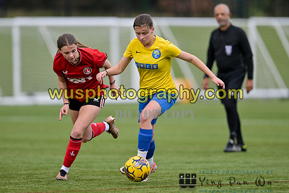 20240217-150515 Charlton Athletic Academy Girls U14 v Kings Hill FC Girls U15