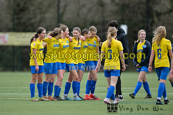 20240217-163434 Charlton Athletic Academy Girls U14 v Kings Hill FC Girls U15