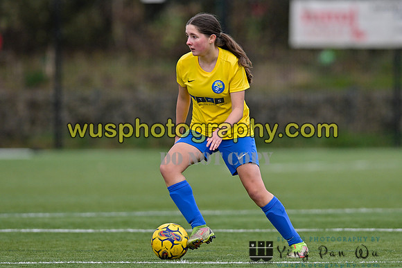 20240217-150507 Charlton Athletic Academy Girls U14 v Kings Hill FC Girls U15
