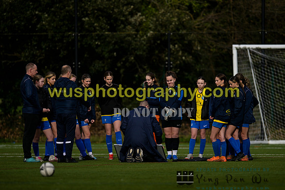 20240217-142809 Charlton Athletic Academy Girls U14 v Kings Hill FC Girls U15
