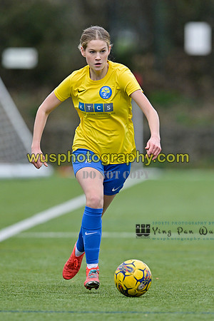 20240217-154133C Charlton Athletic Academy Girls U14 v Kings Hill FC Girls U15