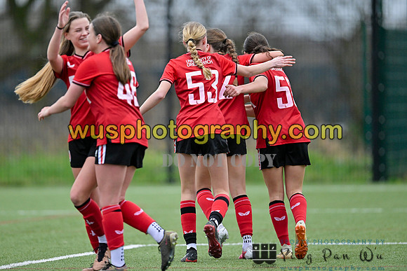 20240217-161731 Charlton Athletic Academy Girls U14 v Kings Hill FC Girls U15