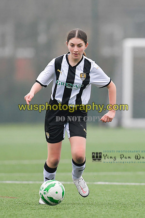 20220115-135837 West Ham United Academy Girls U14 v Notts County FC Girls U14