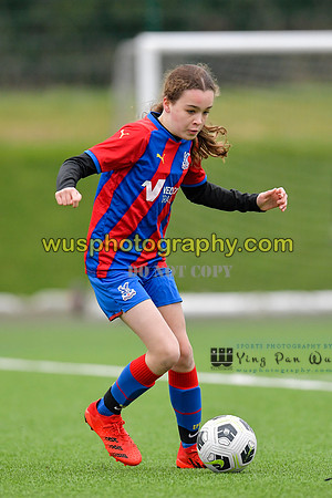 20220122-145838A Crystal Palace FC Girls U12 v Arsenal FC Girls U12