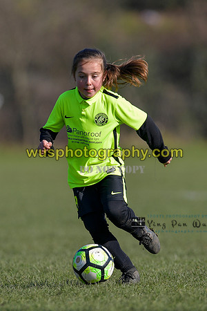 20180224-113626 Tottenham Hotspur Girls U10 v Gidea Park Rangers FC Girls U10